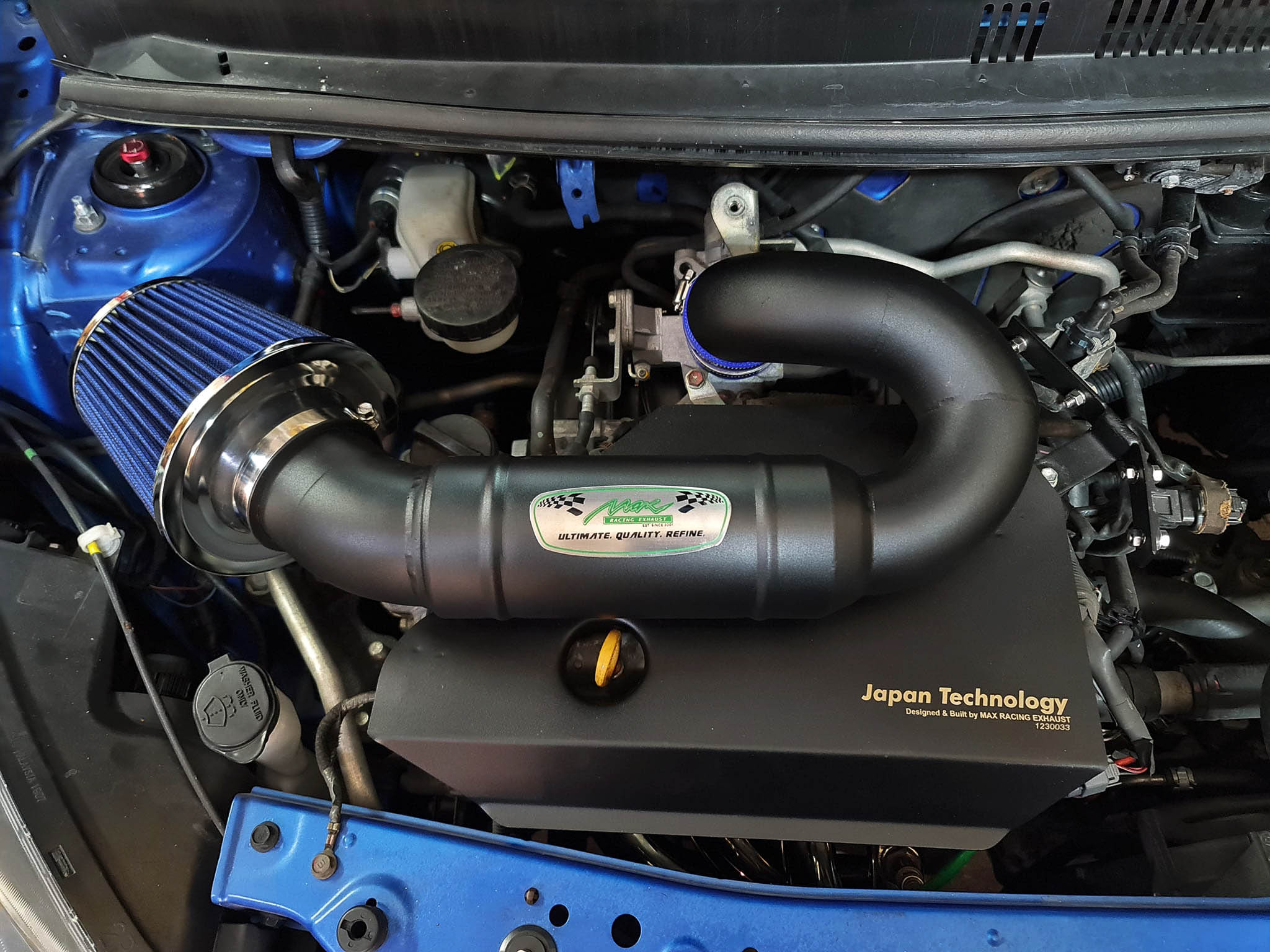 Perodua Myvi进气系统