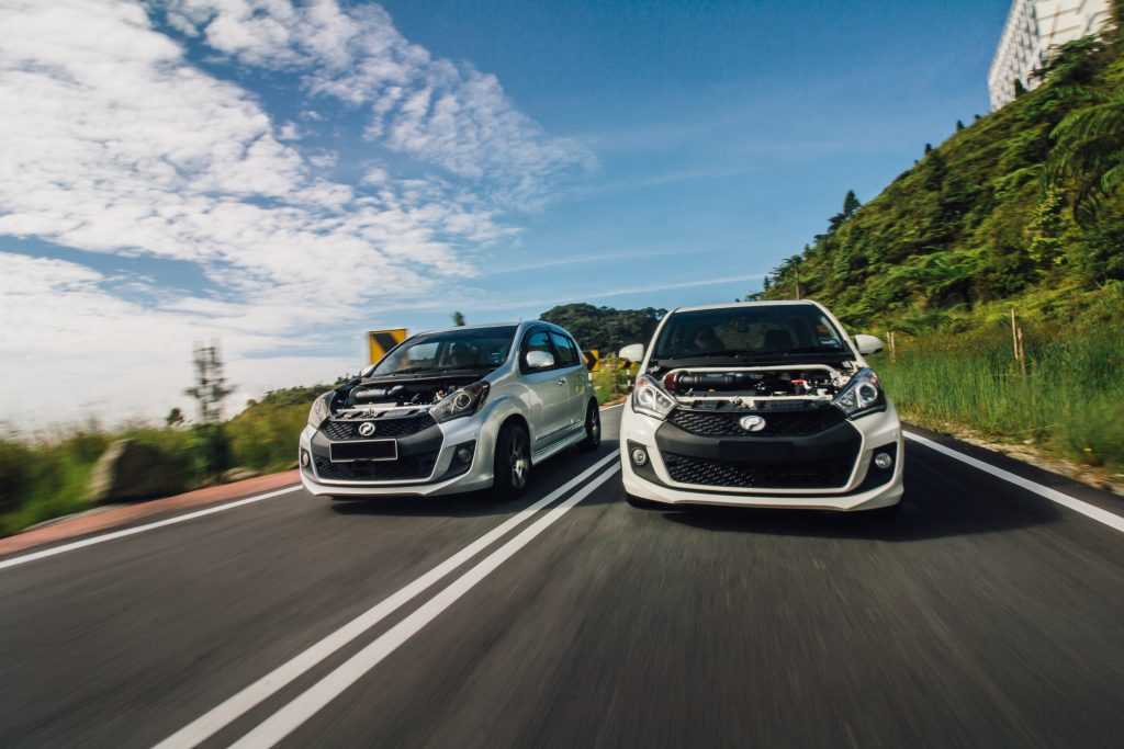 Perodua Myvi  Max Racing Exhaust