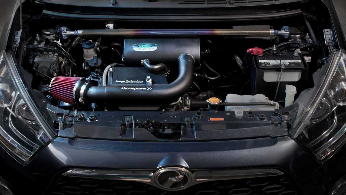 Perodua Axia Intake System (2013-2017)  Max Racing Exhaust