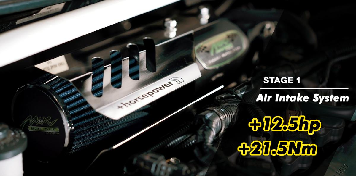 Max Racing Exhaust  Best Upgrade for All New Perodua 