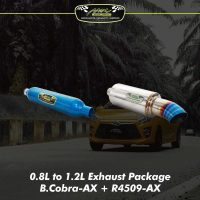 Aggressive Sound Package (0.8L to 1.2L) NA Engine