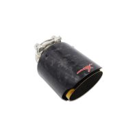 Max Racing جعلي ڪاربن فائبر سنگل نل پائپ