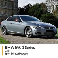 BMW E90 E91 E92 330i Sport Exhaust Package