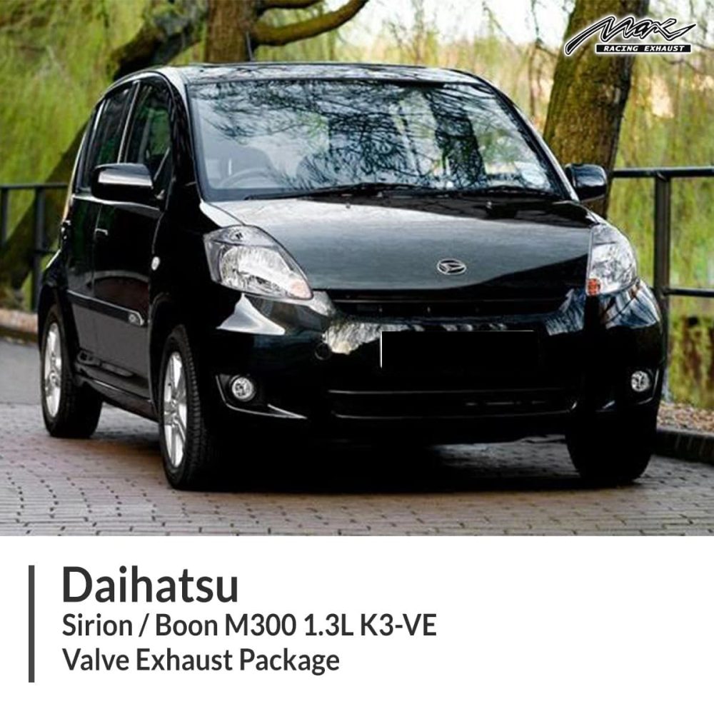 Daihatsu Boon M300 valve
