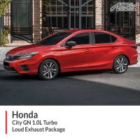 Honda City GN 1.0L Turbo Loud Exhaust Package