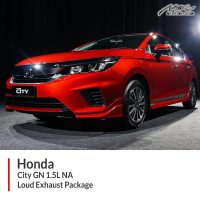 Honda City GN2 City Hatchback GN5 1.5L NA Loud Exhaust Package