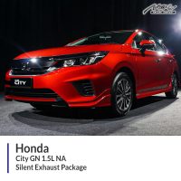 Honda City GN2 City Hatchback GN5 1.5L NA Silent Exhaust Package