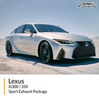Lexus IS300 / 350 Sport Exhaust Package
