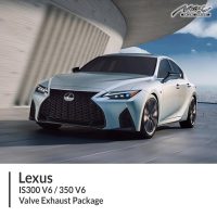 Lexus IS300 V6 / 350 V6 Valve Exhaust Package