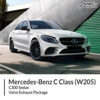 مرسڊيز بينز W205 C300 والو نڪرڻ وارو پيڪيج
