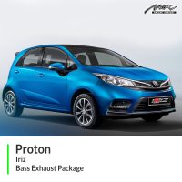 Proton Пакет выхлопной системы Bass Iriz 1.3 л и 1.6 л