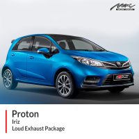Proton Пакет громкой выхлопной системы Iriz 1.3 л и 1.6 л