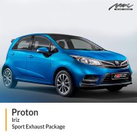 Proton Спортивная выхлопная система Iriz 1.3 л и 1.6 л