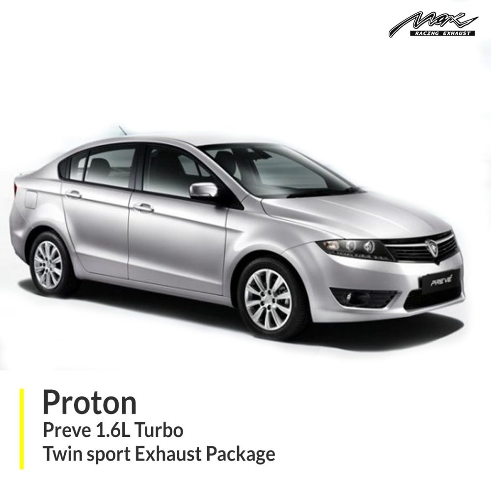 Proton Preve 16 turbo ibeji idaraya