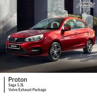Proton Saga 1.3 л и 1.6 л Клапанный выхлопной пакет Saga VVT / FLX / FL / BLM