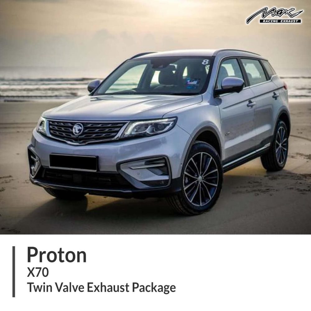 Proton X70 twin valve Proton X70 twin valve 1