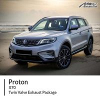 Proton X70 Doppelventil-Auspuffpaket