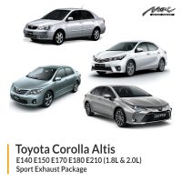 ٽويوٽا الٽيس 1.8L ۽ 2.0L اسپورٽس ايڪسٿ پيڪيج