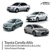 ٽويوٽا Altis 1.8L ۽ 2.0L والو نڪرڻ وارو پيڪيج