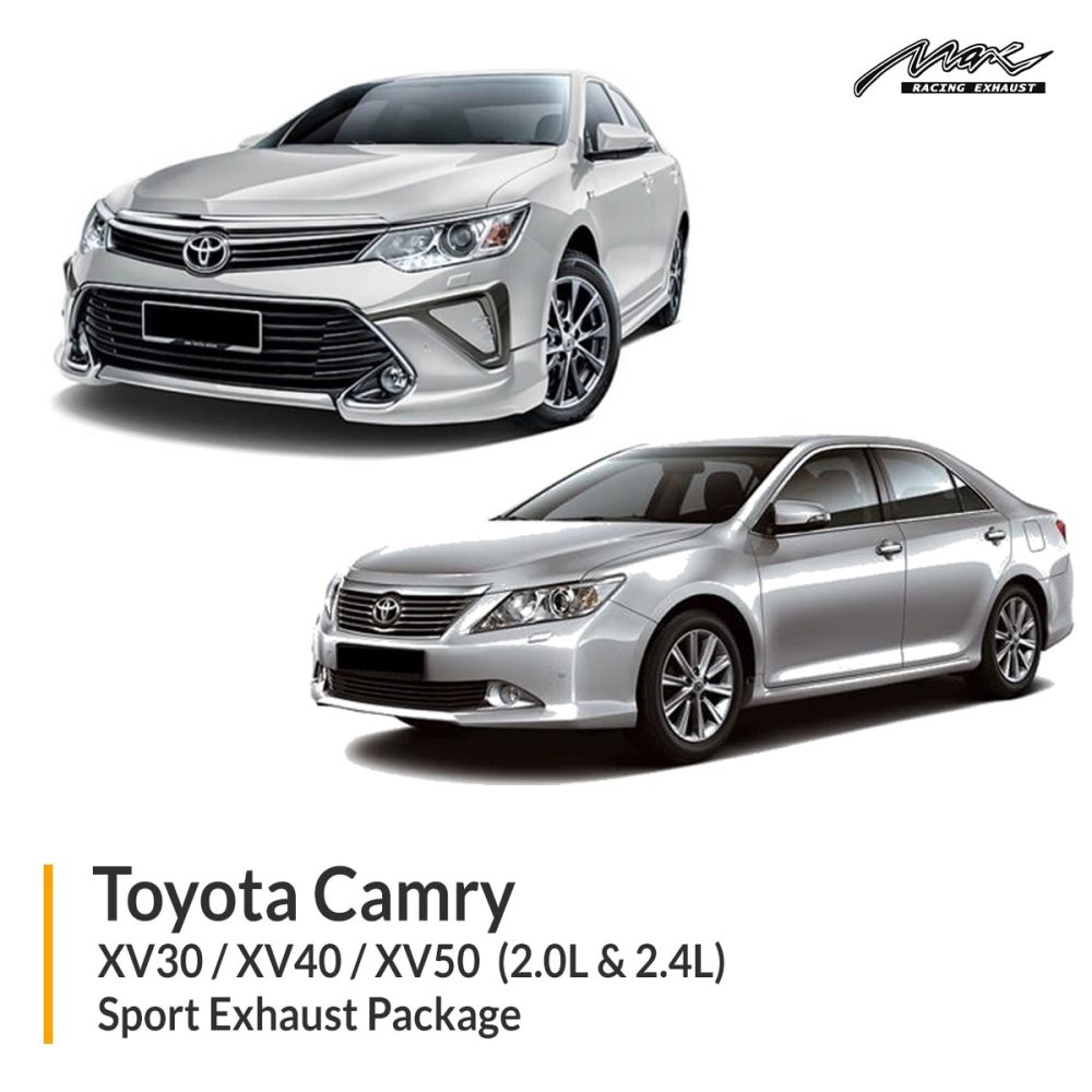 Pasgan todhair spòrs Toyota Camry XV30 XV40 XV50 2 0L 2 4L 1
