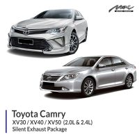 Пакет с един безшумен ауспух на Toyota Camry