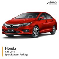 Honda City GM6 Sport Exhaust Package