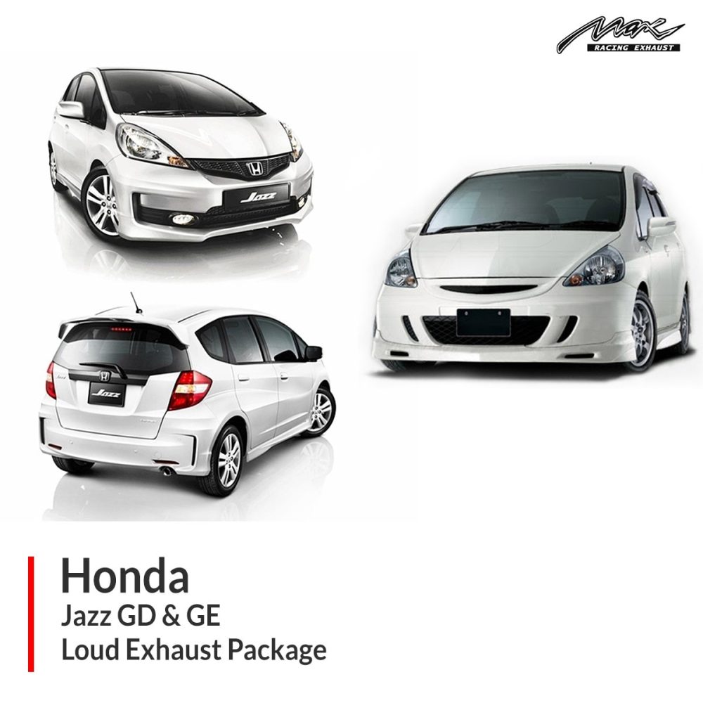 honda jazz gd ge loud