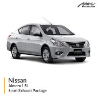 Nissan Almera N17 Sport Exhaust Package