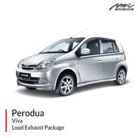 Perodua Viva пакет за силни изпускателни газове