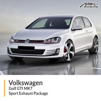 وي ڊبليو گالف GTI MK7 اسپورٽس ايڪسٿ پيڪيج