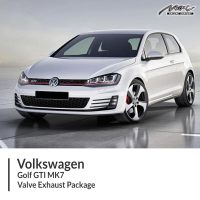 VW گولف GTI MK7 والو نڪرڻ وارو پيڪيج