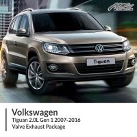 VW Tiguan 2.0L Gen 1 2007 ~ 2016 Pasgan cladhach bhalbhaichean