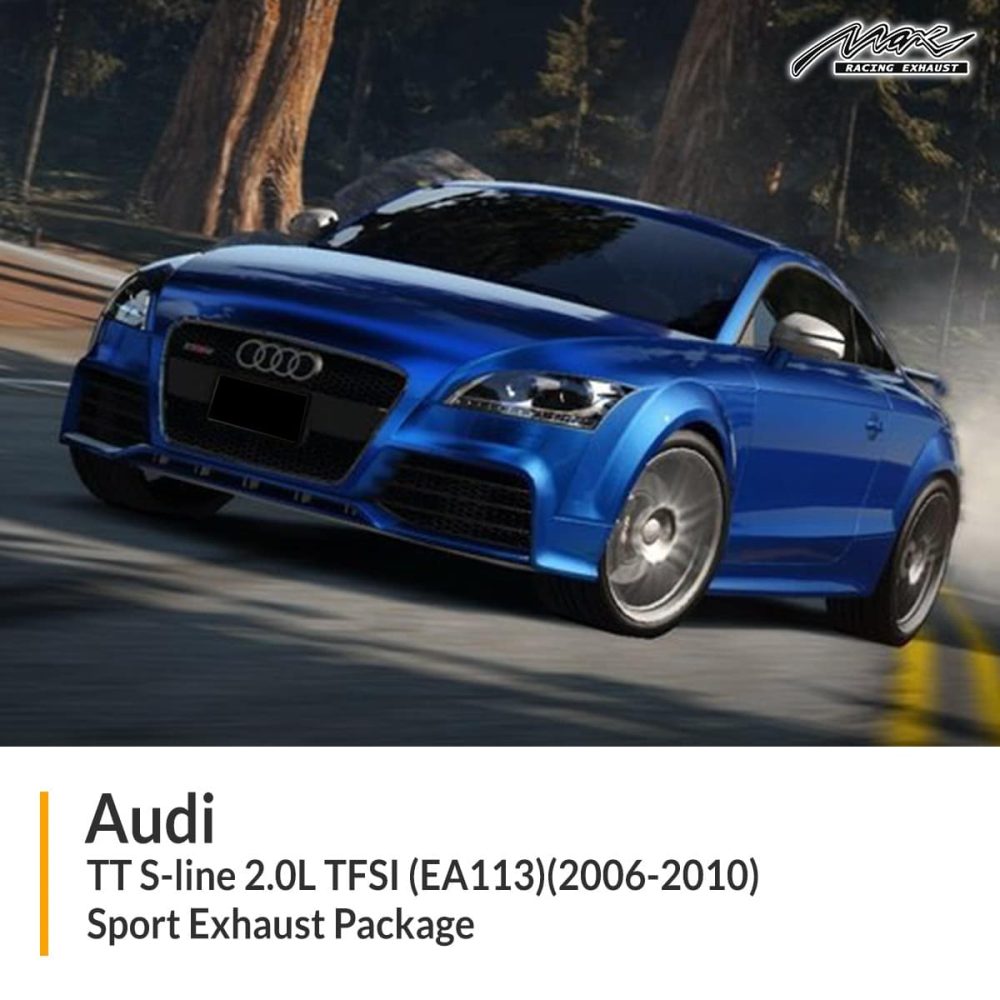 Audi tt sline 20l tfsi ea113 2010 spòrs