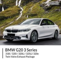 BMW G20 318i / 320i / 320 Li / 325Li / 320e 2.0L Valve Exhaust Package