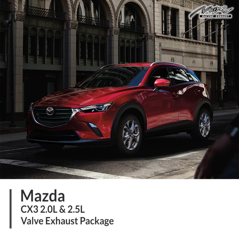 Mazda CX3 20l 25 valvel