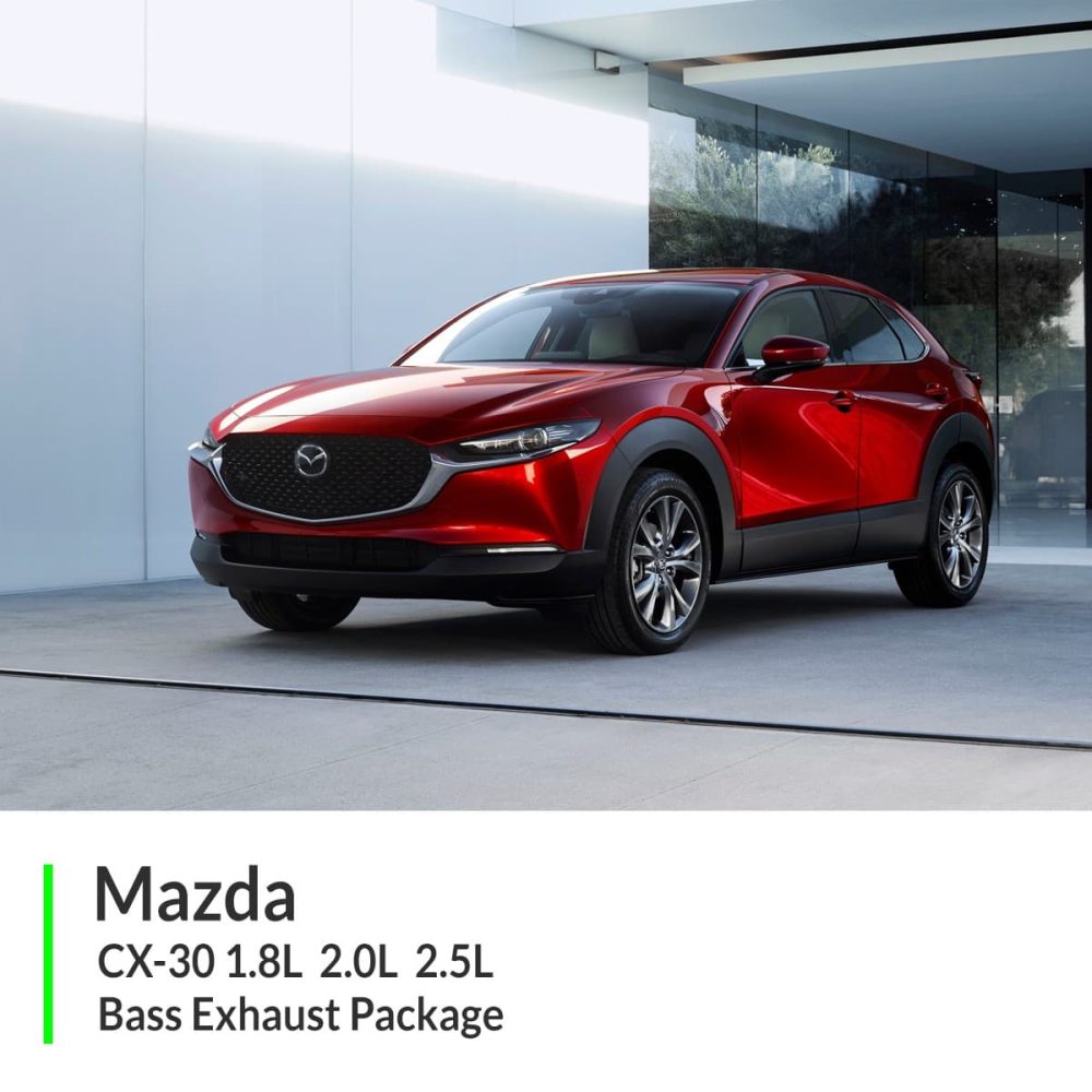 Mazda CX30 Max Racing Bass Exhaust Package