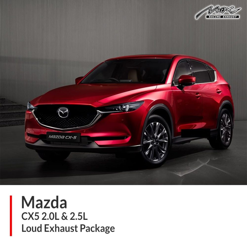 Mazda CX5 20l 25l loud Mazda CX5 20l 25l loud