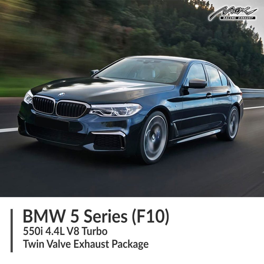 BMW F10 5 Fa'asologa 550i 44l V8 turbo twin valve