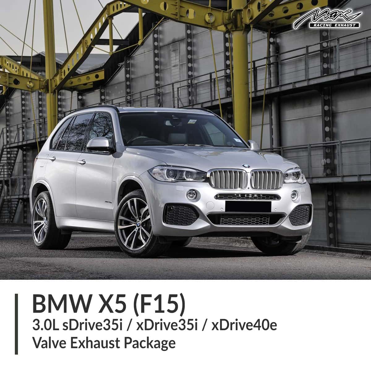 BMW F15 X5 3.0L sDrive35i / xDrive35i / xDrive40e Valve Exhaust