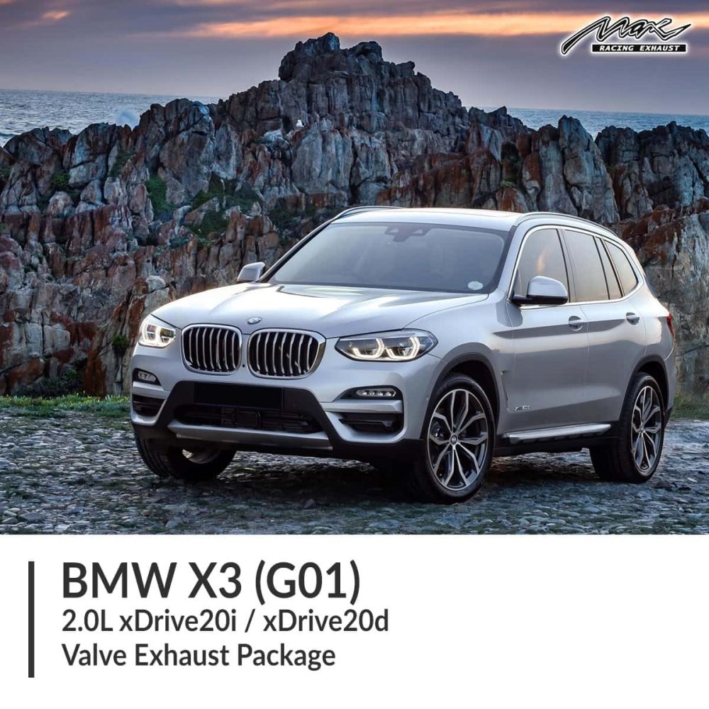 Bhalbhag BMW G01 X3 20L xDrive20i xDrive20d