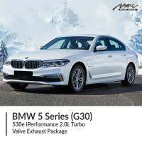 BMW G30 5 Fa'asologa 530e iPerformance 2.0L Turbo Valve Exhaust Package