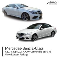 Pasgan sgaoilidh bhalbhaichean Mercedes Benz E Clas C207 2.0L / A207 E550 V8 a ghabhas atharrachadh