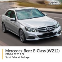 Pasgan todhair spòrs Mercedes Benz E Clas W212 E200 & E220 2.0L