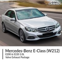 Pasgan sgaoilidh bhalbhaichean Mercedes Benz E Clas W212 E200 & E220 2.0L