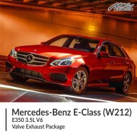 Mercedes Benz E Clas W212 E350 3.5L V6 Valve Exhaust Package