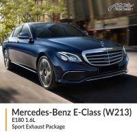 Pasgan sgaoilidh spòrs Mercedes Benz E Clas W213 E180 1.6L