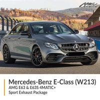 Pasgan todhair spòrs Mercedes Benz E Clas W213 AMG E63 & E63S 4MATIC+