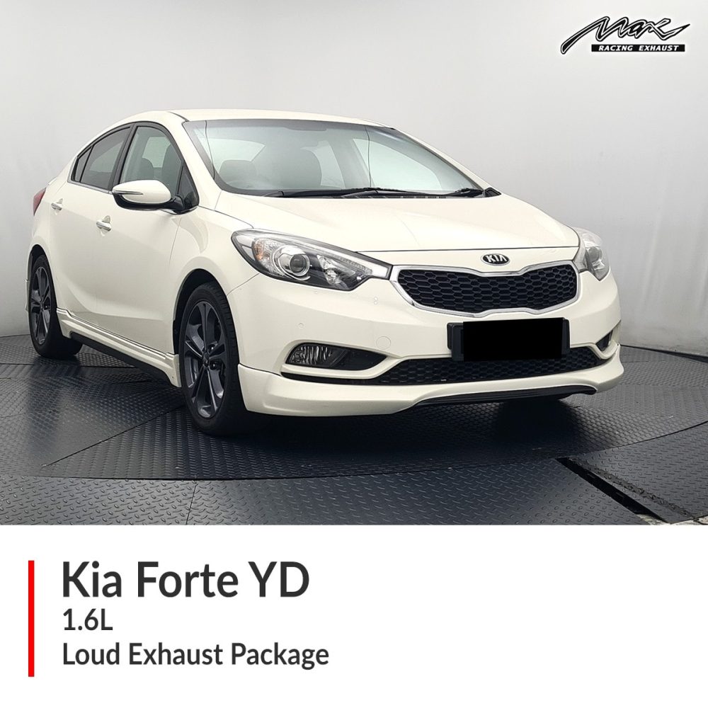Kia Forte 1.6L YD loud Kia Forte 1.6L YD loud