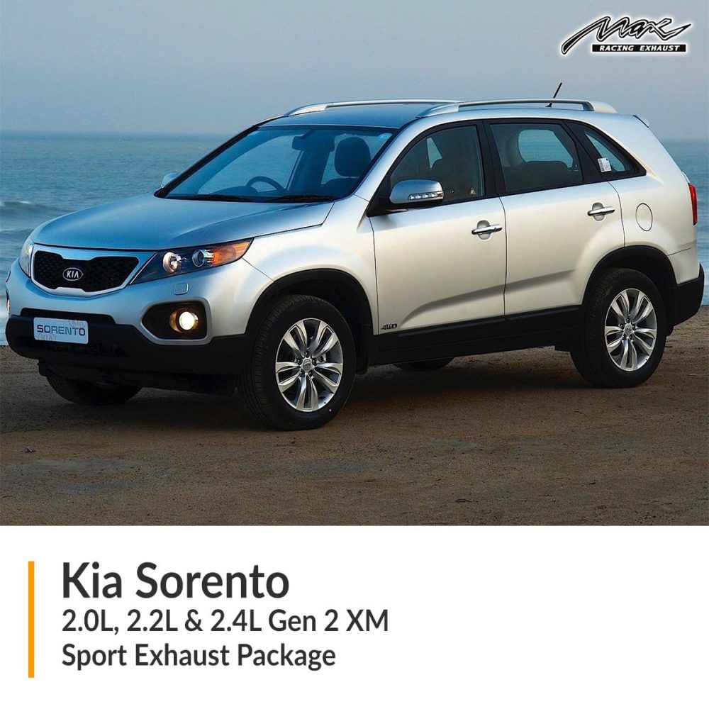 Kia Sorento 2.0L 2.2L 2.4L thế hệ 2 XM thể thao