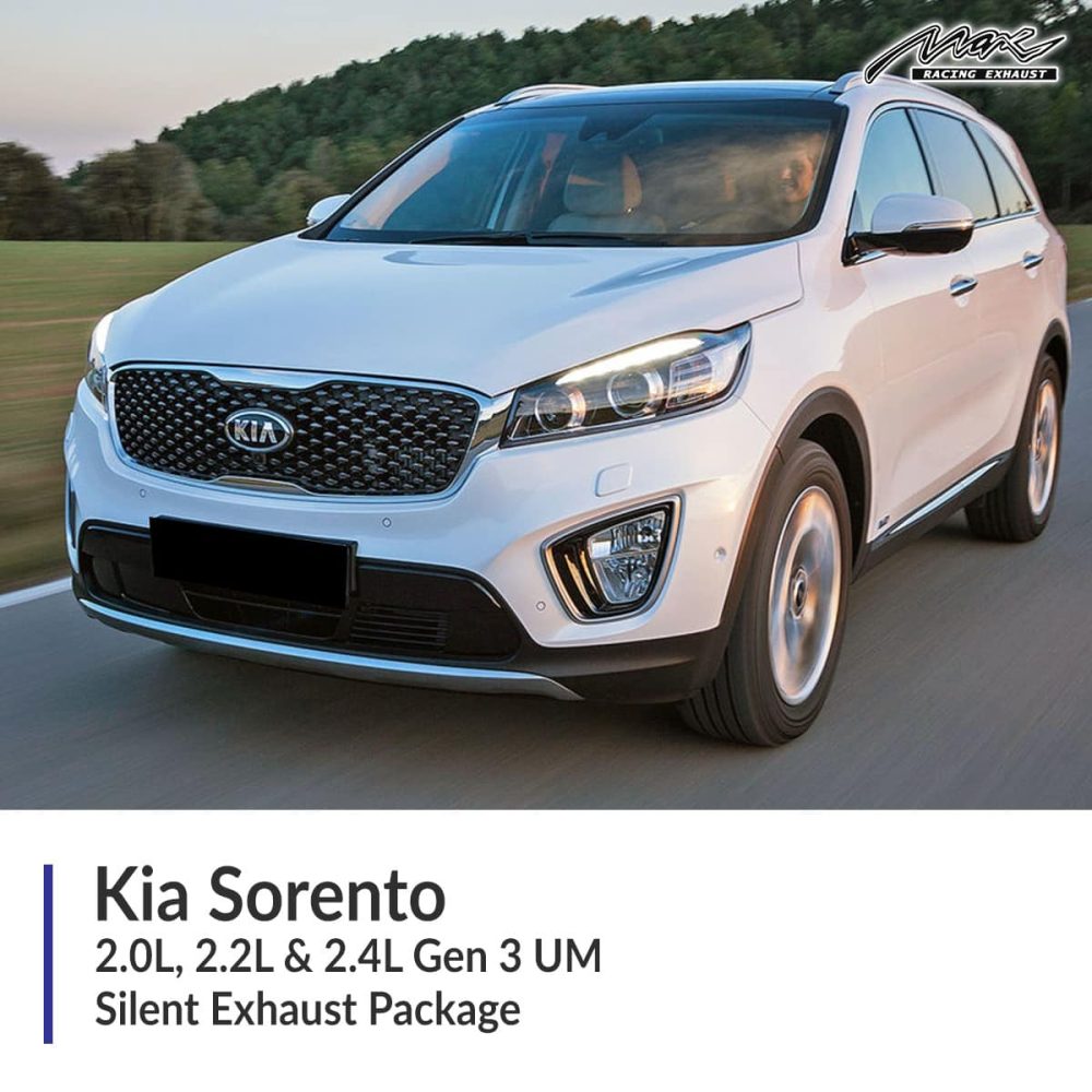 Kia Sorento 2.0L، 2.2L ۽ 2.4L Gen 3 UM خاموش Kia Sorento 2.0L 2.2L 2.4L Gen 3 UM خاموش